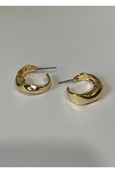 Heliophilia Silver Pendientes de Latón Dorados